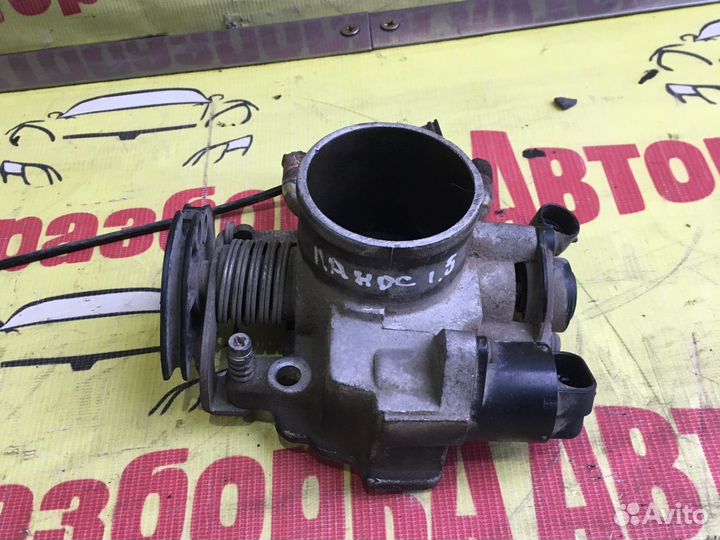 Дроссельная заслонка для chevrolet ланос