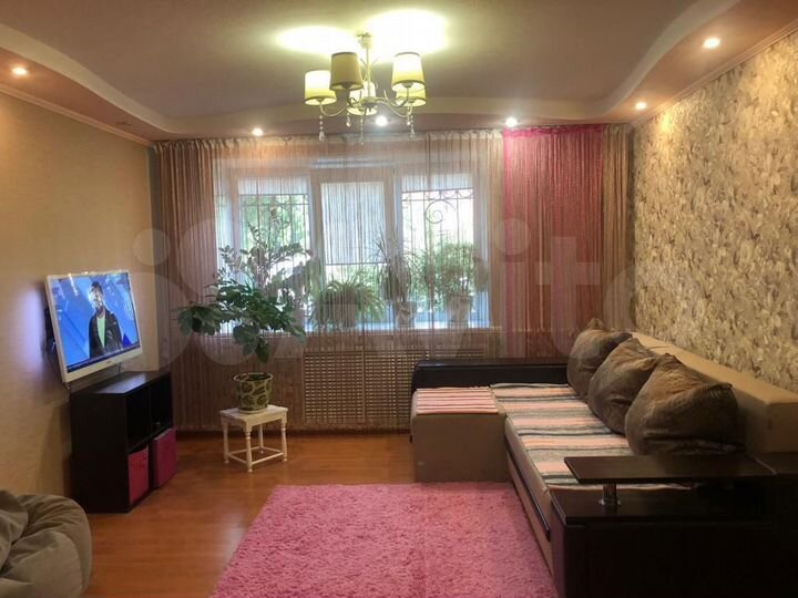 3-к. квартира, 67,4 м², 1/9 эт.
