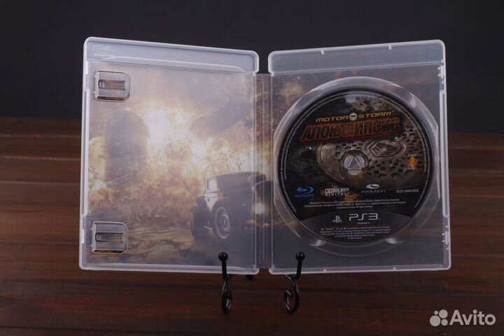 PS3 MotorStorm Апокалипсис Эксклюзив
