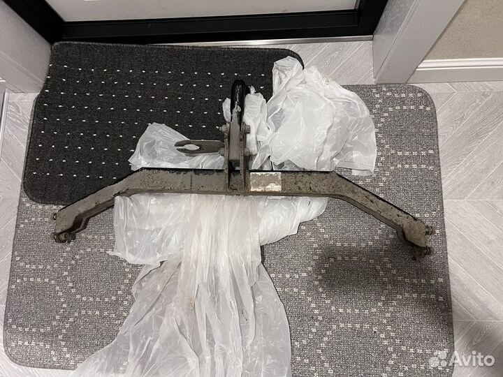 Фаркоп на Hyundai Tucson