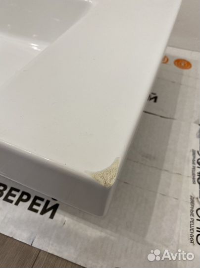 Раковина Керамамараци на тумбу 80см