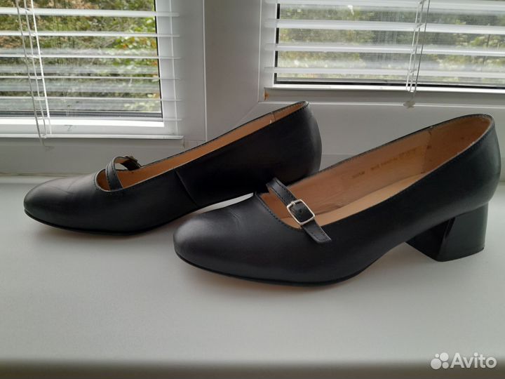 Туфли из натуральной кожи