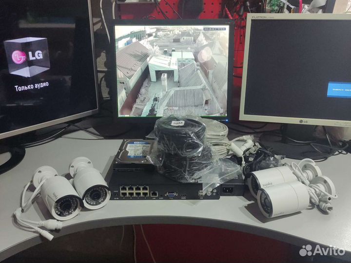 Система ip видеонаблюдения