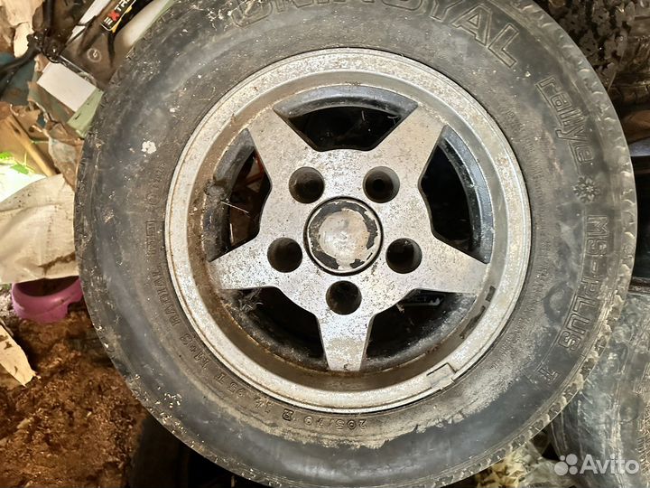 КШЗ К-158 205/70 R14