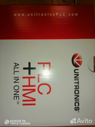 Смешанный модуль unitronics IO-D16A3-RO16