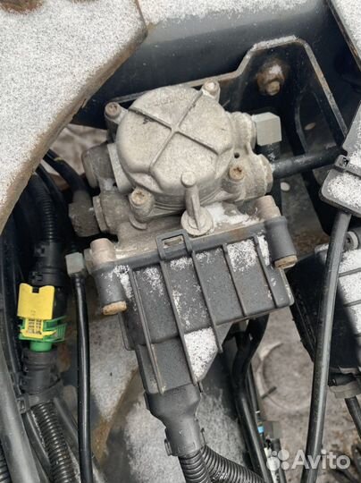 Кран Модулятор EBS передний DAF 106
