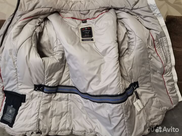 Пуховик зимний женский 48 50