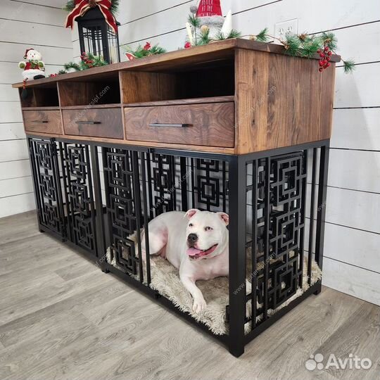 Клетка-Вольер тумба для собак/домики для кошек