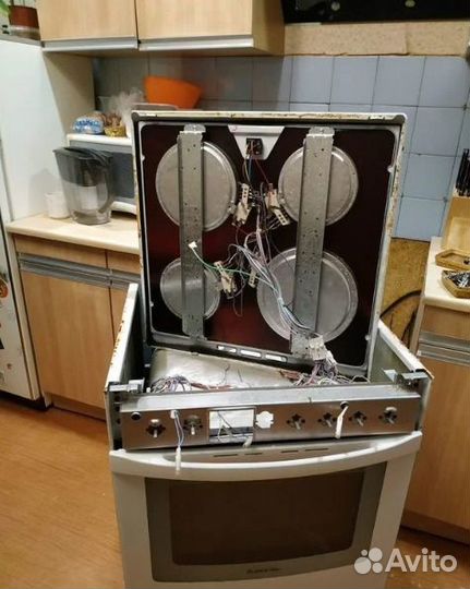 Ремонт посудомоечных машин, электроплит и духовых