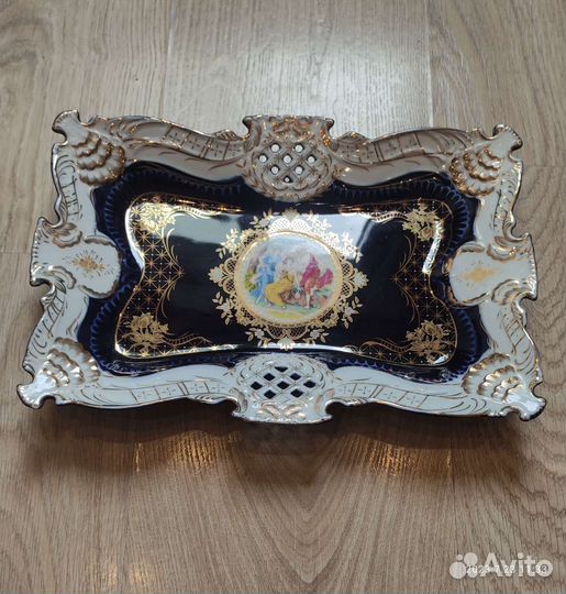 Ваза для фруктов фарфор