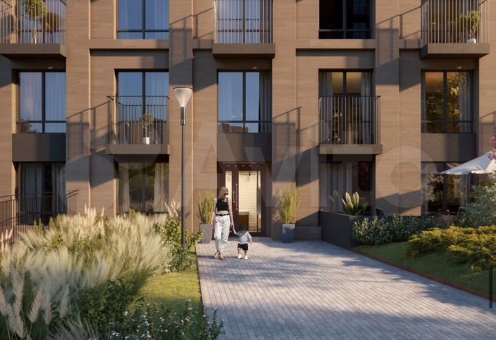 2-к. квартира, 62,1 м², 15/24 эт.