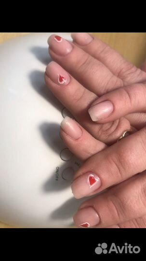 Маникюр педикюр на дому