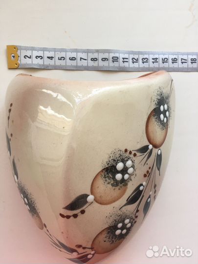 Кашпо для цветов настенноеь