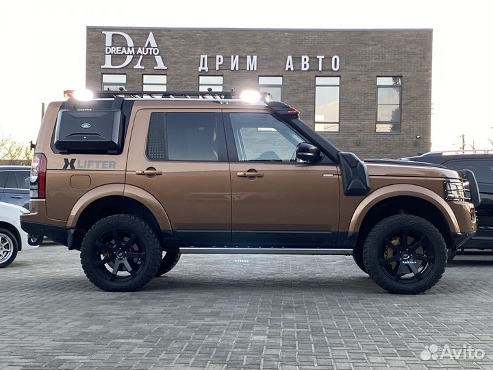 Land Rover Discovery 3.0 AT, 2016, 168 500 км