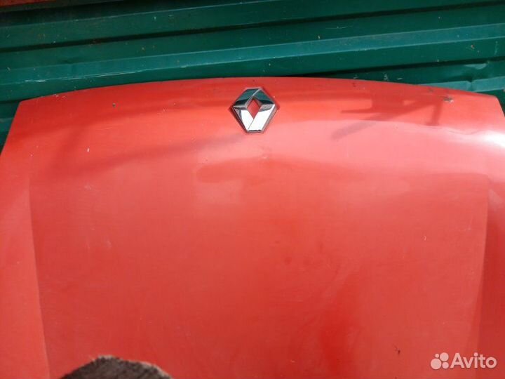 Капот Renault Kangoo K9K704 2004