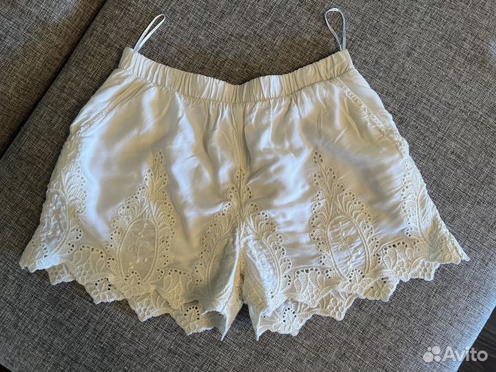 Шорты в стиле бохо Zara