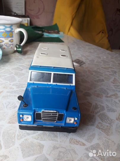 Модели автомобилей 1 24