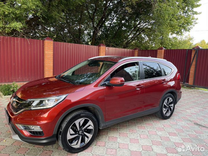Honda CR-V, 2017