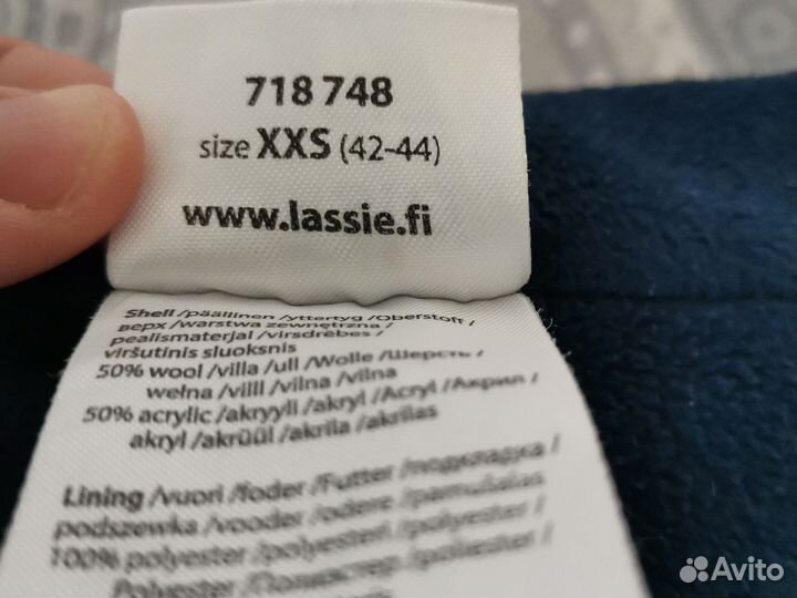 Шапка Lassie для мальчика 42 44