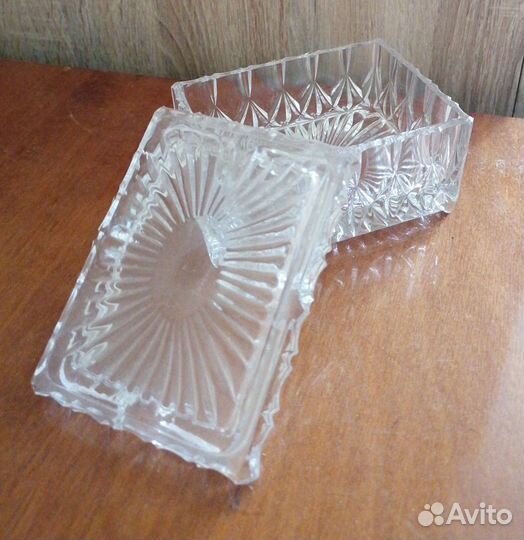 Шкатулка хрусталь торг