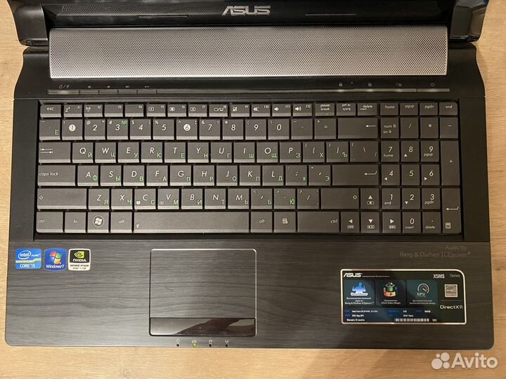 Ноутбук Asus X5MS (N53SV)