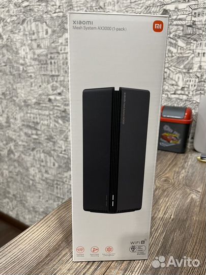 Wifi роутер xiaomi ax 3000