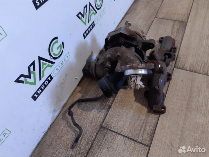 Турбина Volkswagen Golf MK6 (5K1) 2.0TDI cffb 2011