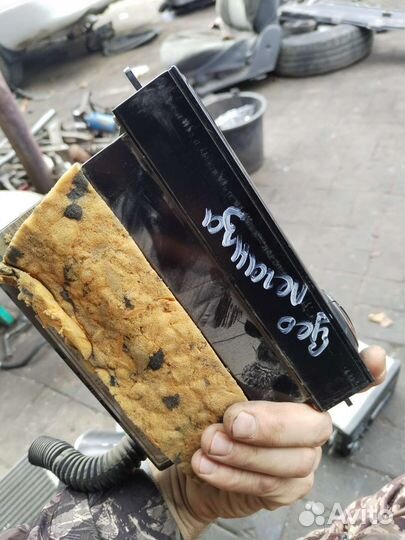 Блок управления климатом део леганза 99г