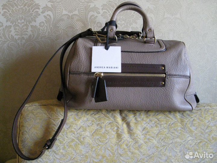 Сумка пр-во Италии andrea mabiani