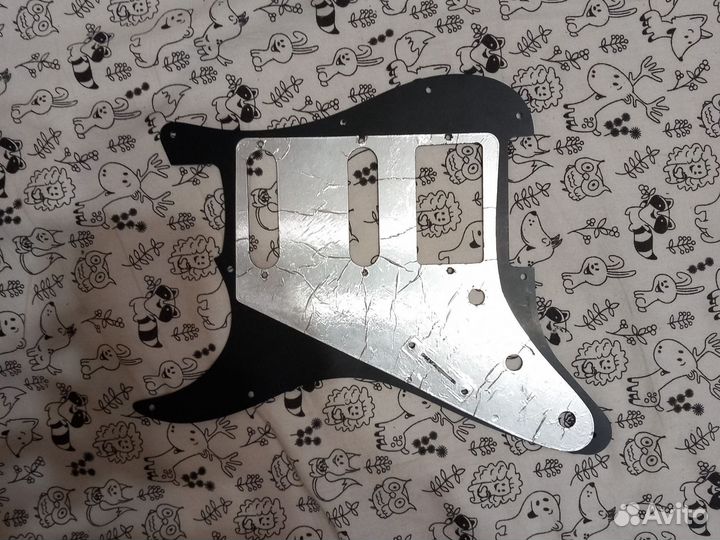 Пикгард на стратокастер hss