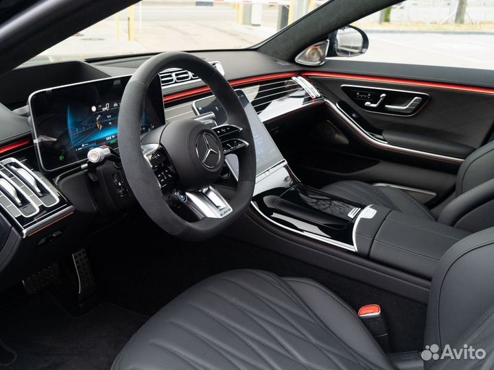 Mercedes-Benz S-класс AMG 4.0 AT, 2023