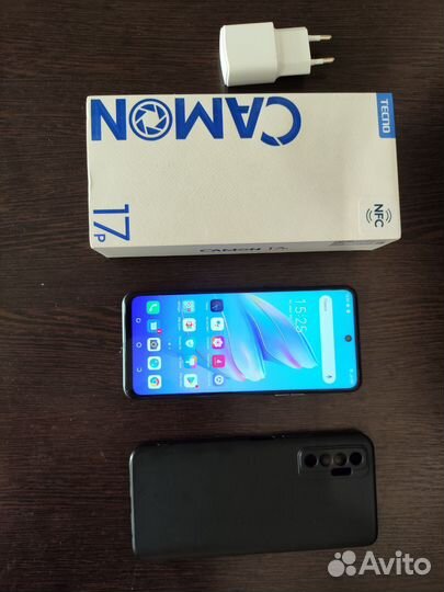 TECNO Camon 17P, 4/128 ГБ