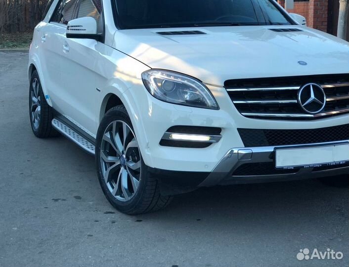 Комплект расширителей арок Mercedes ML W166