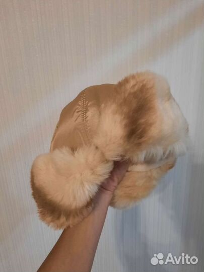 Шапка ушанка зимняя 52 54