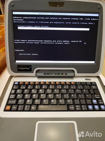 Magalhaes IA-1600 редкий нетбук