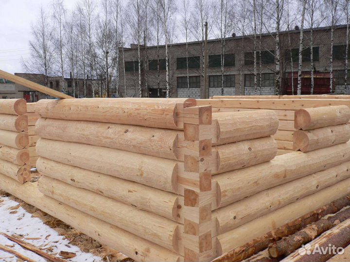 Срубы любые под ваш заказ