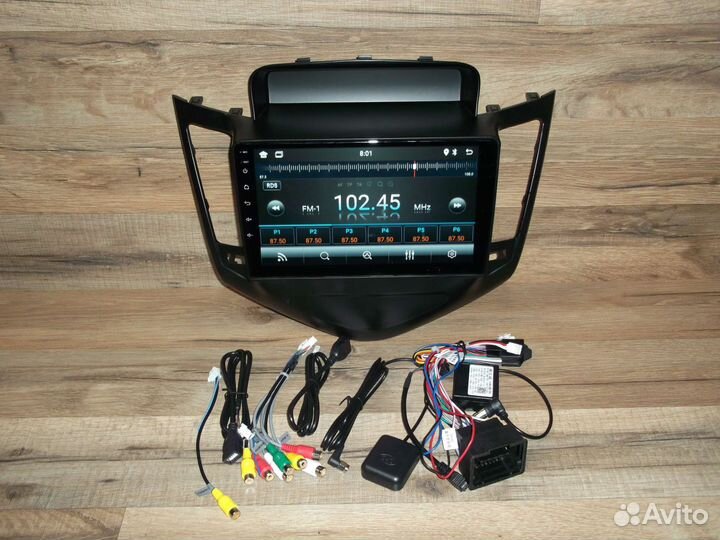 Магнитола Chevrolet Cruze Android GPS WiFi