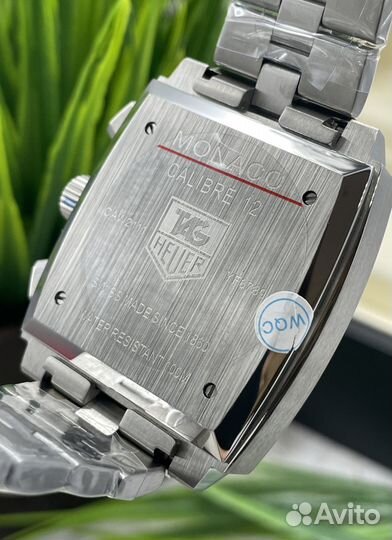 Мужские часы Tag Heuer Monaco