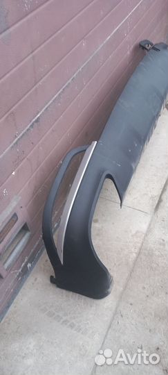 Юбка бампера задняя Chery Tiggo 7 Pro