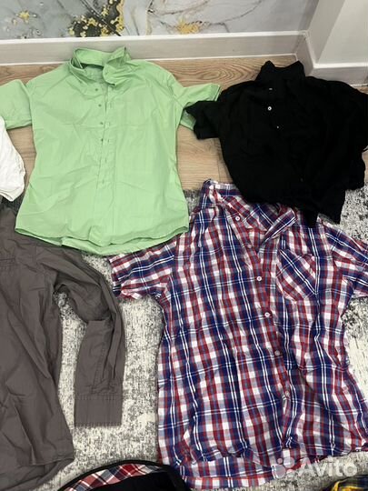 Рубашки мужские пакетом