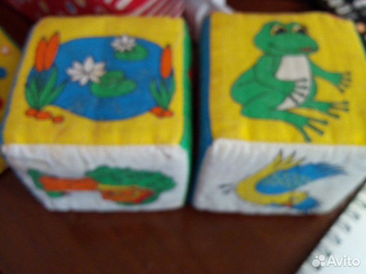 Кубики - мякиши 6 штук