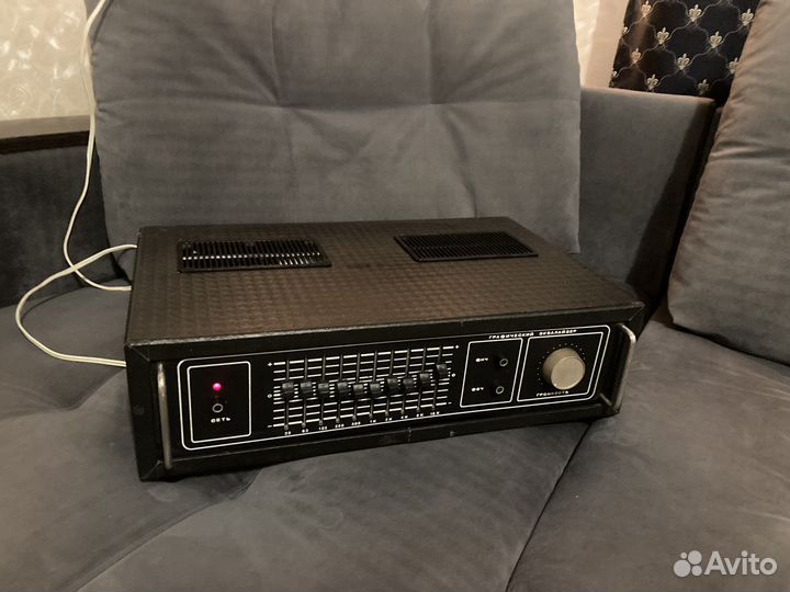 Усилитель лэми тм 0600