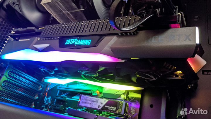 Zotac Geforce nvidia RTX 2080 Super 8G