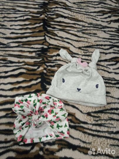 Шапочка для девочки