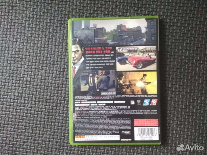 Mafia 2 Диск игра Xbox 360 лицензия