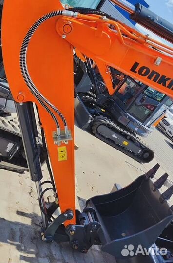Мини-экскаватор Lonking CDM6035, 2024