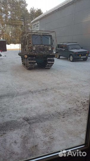 Гусеничный вездеход