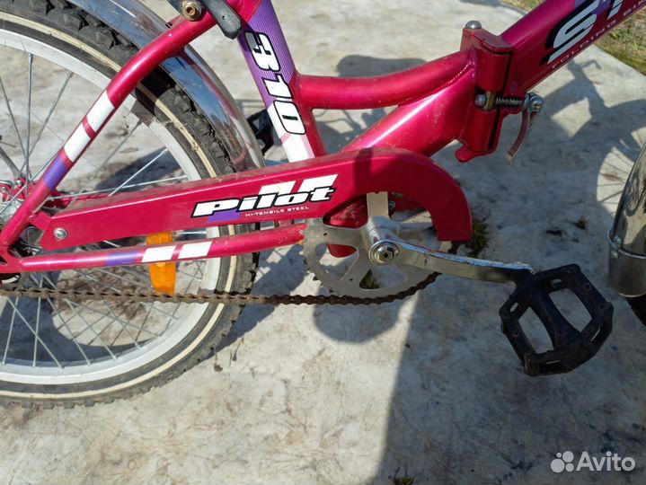 Детский велосипед бу