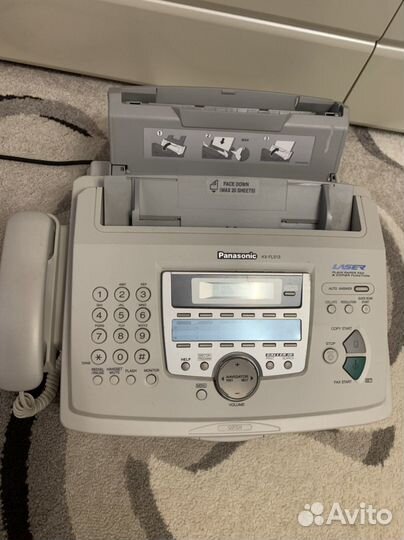 Телефон факс panasonic kx-fl 513
