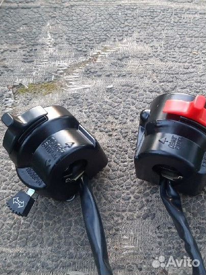 Переключатели старого образца Иж планета 5